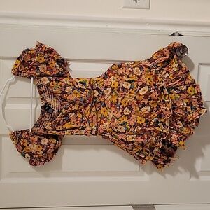 Jumpsuit shorts/dress